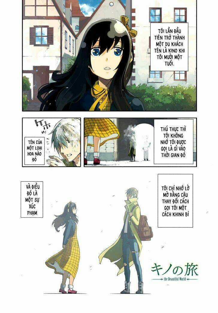 Kino No Tabi - The Beautiful World Chapter 1 trang 4