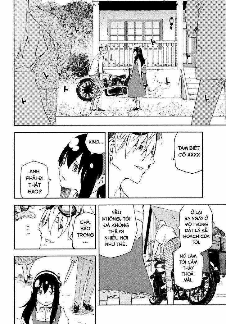 Kino No Tabi - The Beautiful World Chapter 1 trang 40