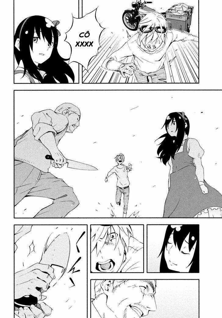 Kino No Tabi - The Beautiful World Chapter 1 trang 44