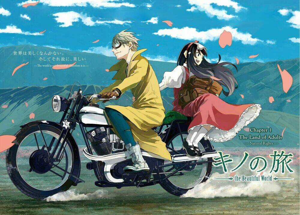 Kino No Tabi - The Beautiful World Chapter 1 trang 5