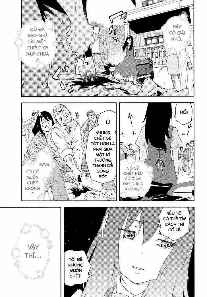 Kino No Tabi - The Beautiful World Chapter 1 trang 51