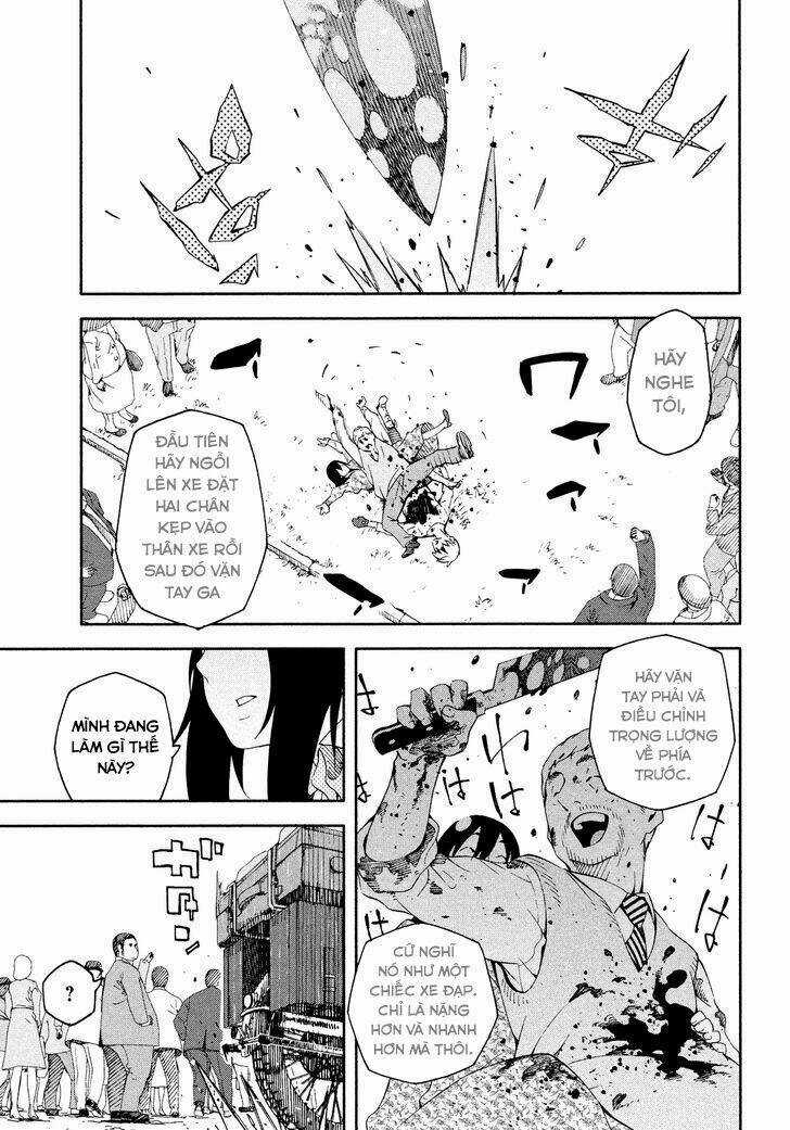 Kino No Tabi - The Beautiful World Chapter 1 trang 53