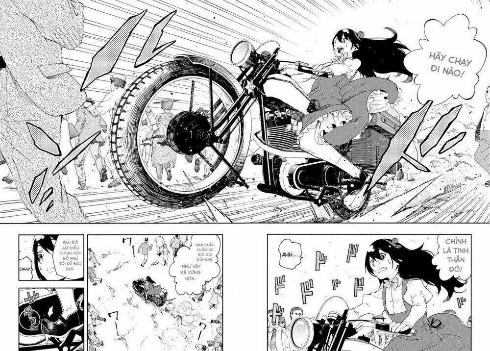 Kino No Tabi - The Beautiful World Chapter 1 trang 54