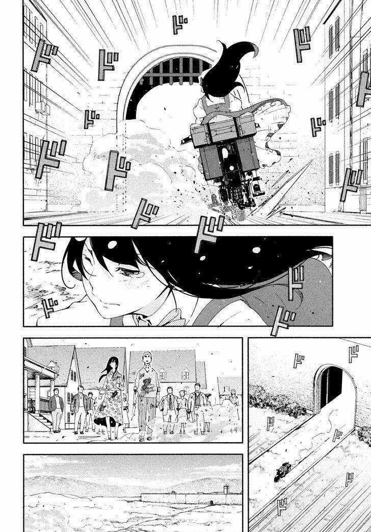 Kino No Tabi - The Beautiful World Chapter 1 trang 55
