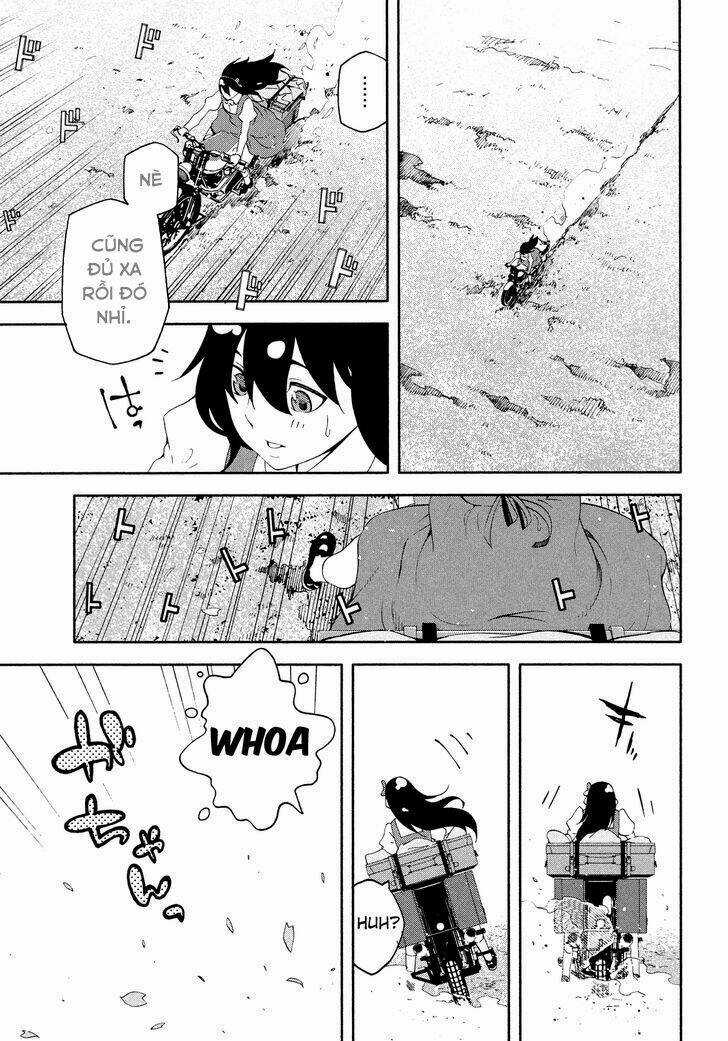 Kino No Tabi - The Beautiful World Chapter 1 trang 56
