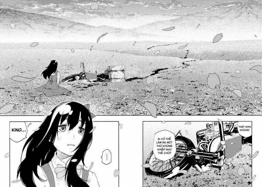 Kino No Tabi - The Beautiful World Chapter 1 trang 57