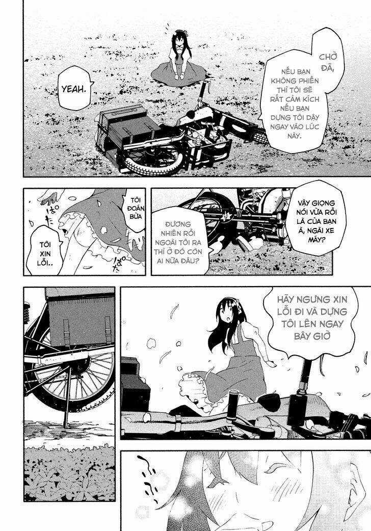 Kino No Tabi - The Beautiful World Chapter 1 trang 58
