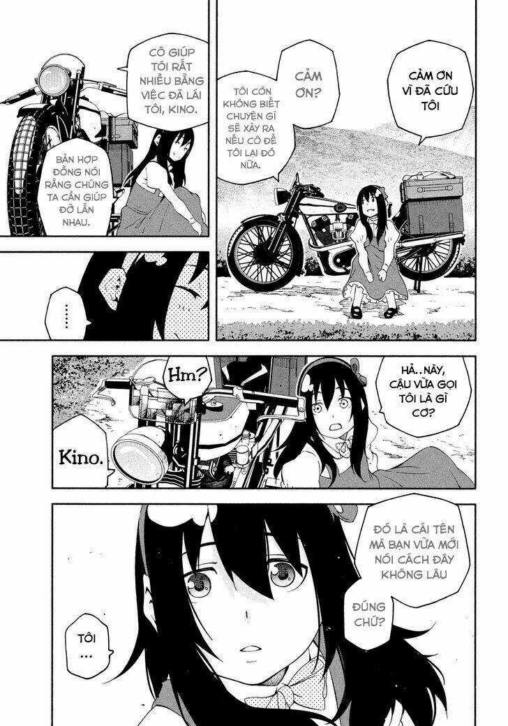 Kino No Tabi - The Beautiful World Chapter 1 trang 59