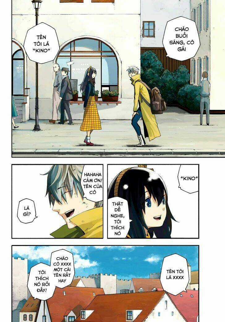 Kino No Tabi - The Beautiful World Chapter 1 trang 6