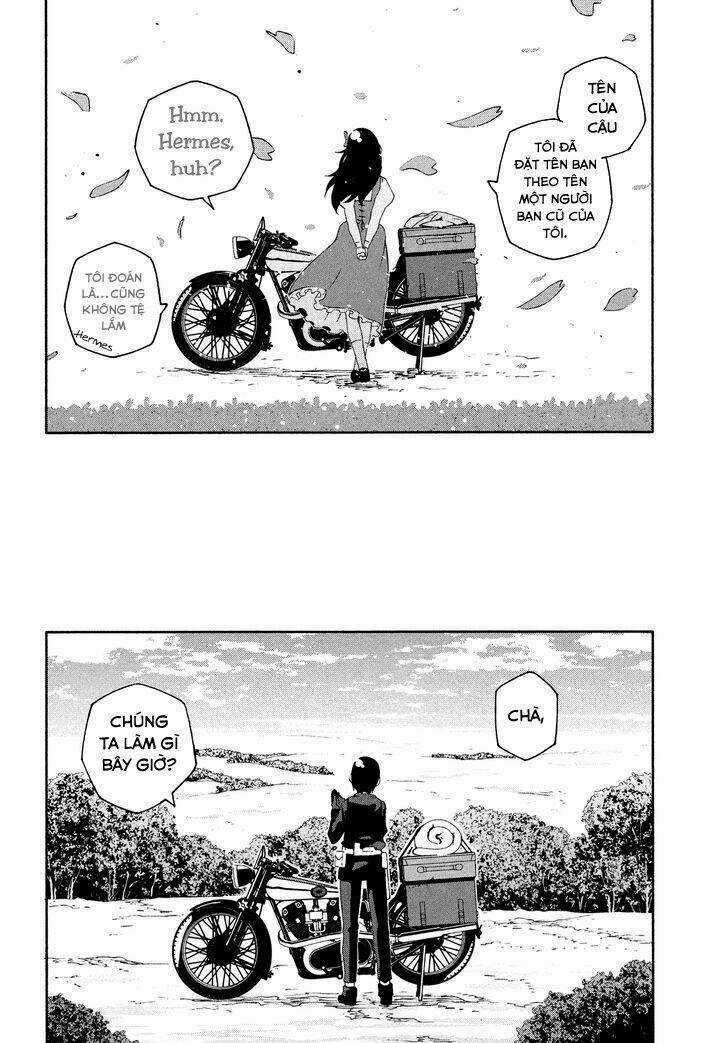 Kino No Tabi - The Beautiful World Chapter 1 trang 62