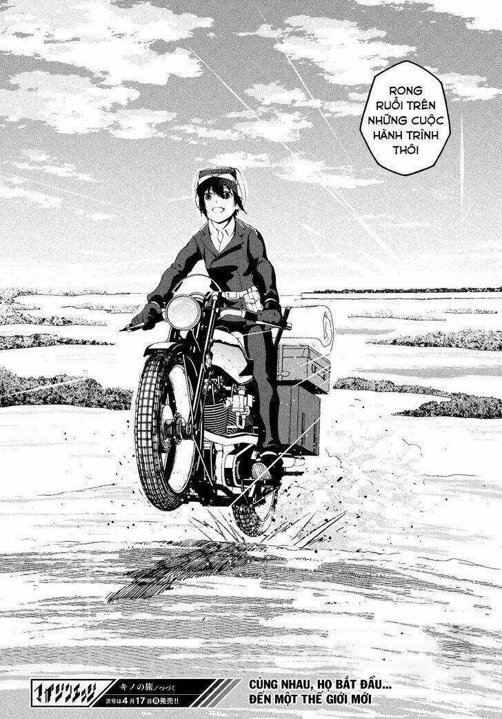 Kino No Tabi - The Beautiful World Chapter 1 trang 64