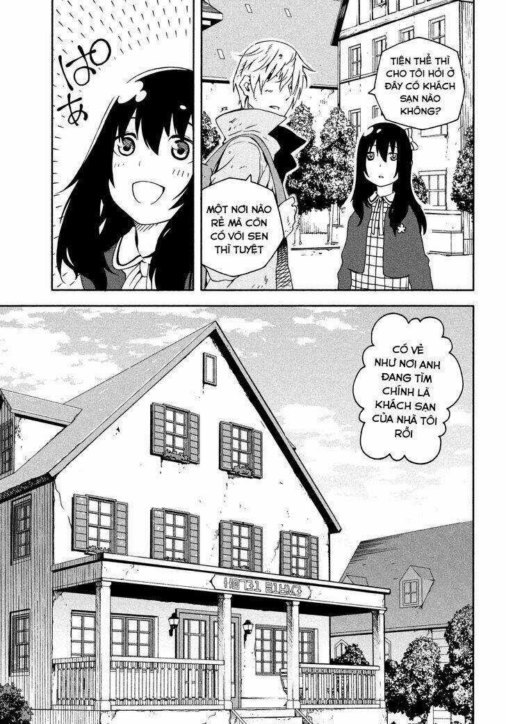 Kino No Tabi - The Beautiful World Chapter 1 trang 7