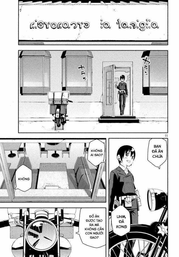 Kino No Tabi - The Beautiful World Chapter 2 trang 10