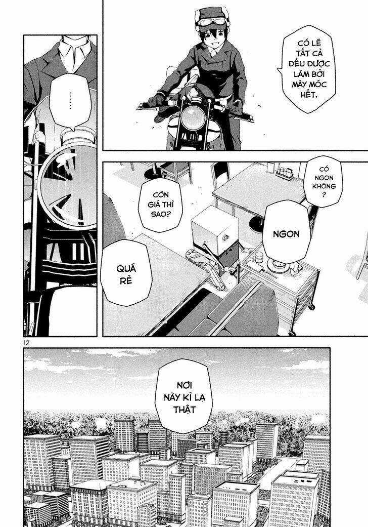 Kino No Tabi - The Beautiful World Chapter 2 trang 11