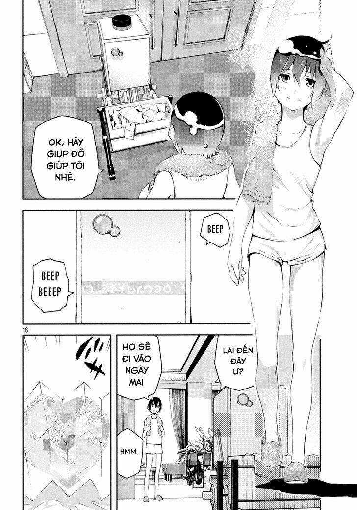 Kino No Tabi - The Beautiful World Chapter 2 trang 14