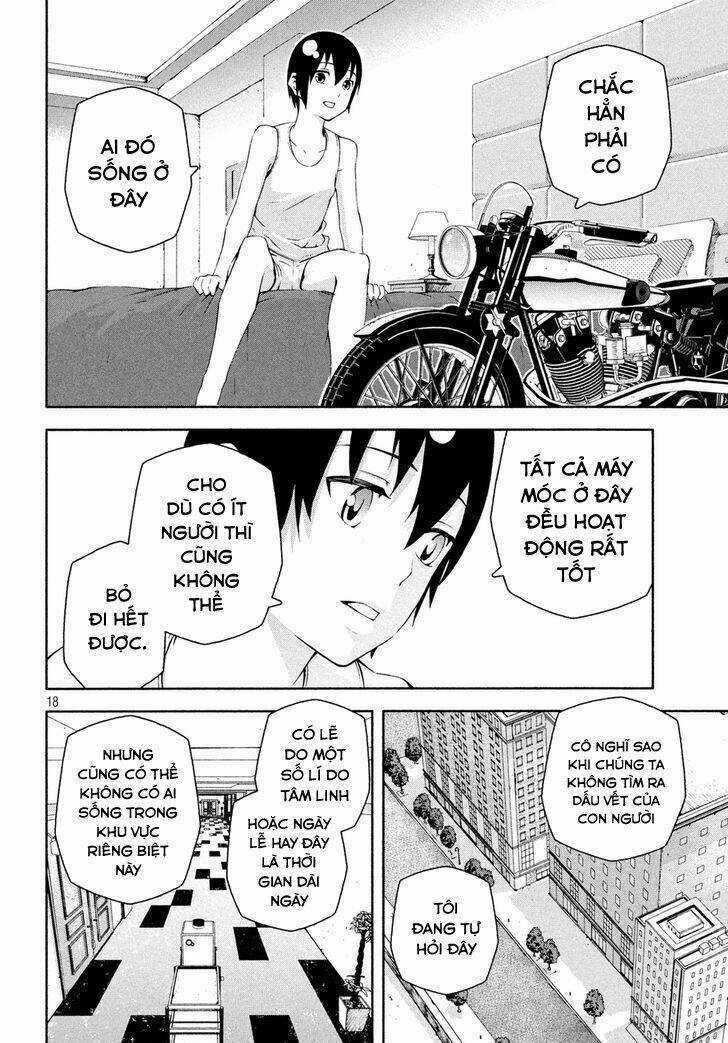 Kino No Tabi - The Beautiful World Chapter 2 trang 16