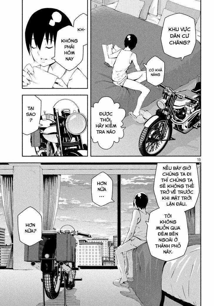 Kino No Tabi - The Beautiful World Chapter 2 trang 17