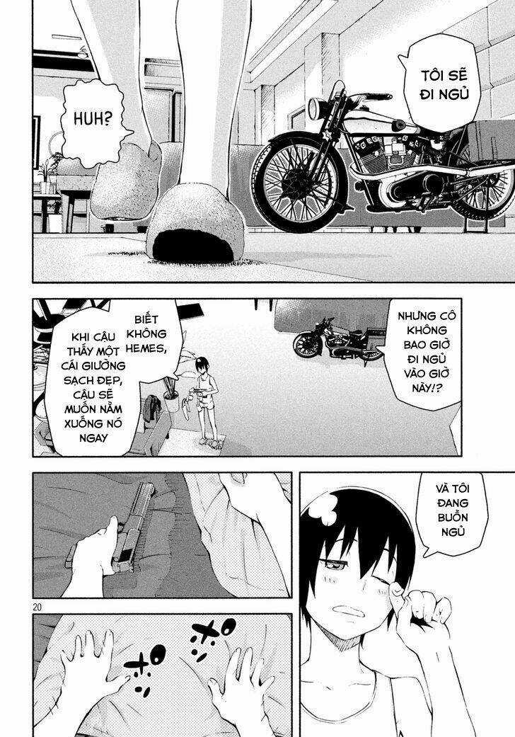 Kino No Tabi - The Beautiful World Chapter 2 trang 18