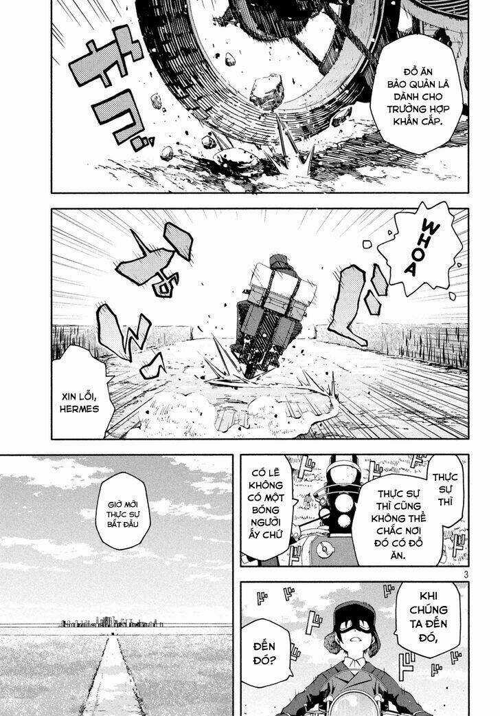 Kino No Tabi - The Beautiful World Chapter 2 trang 2