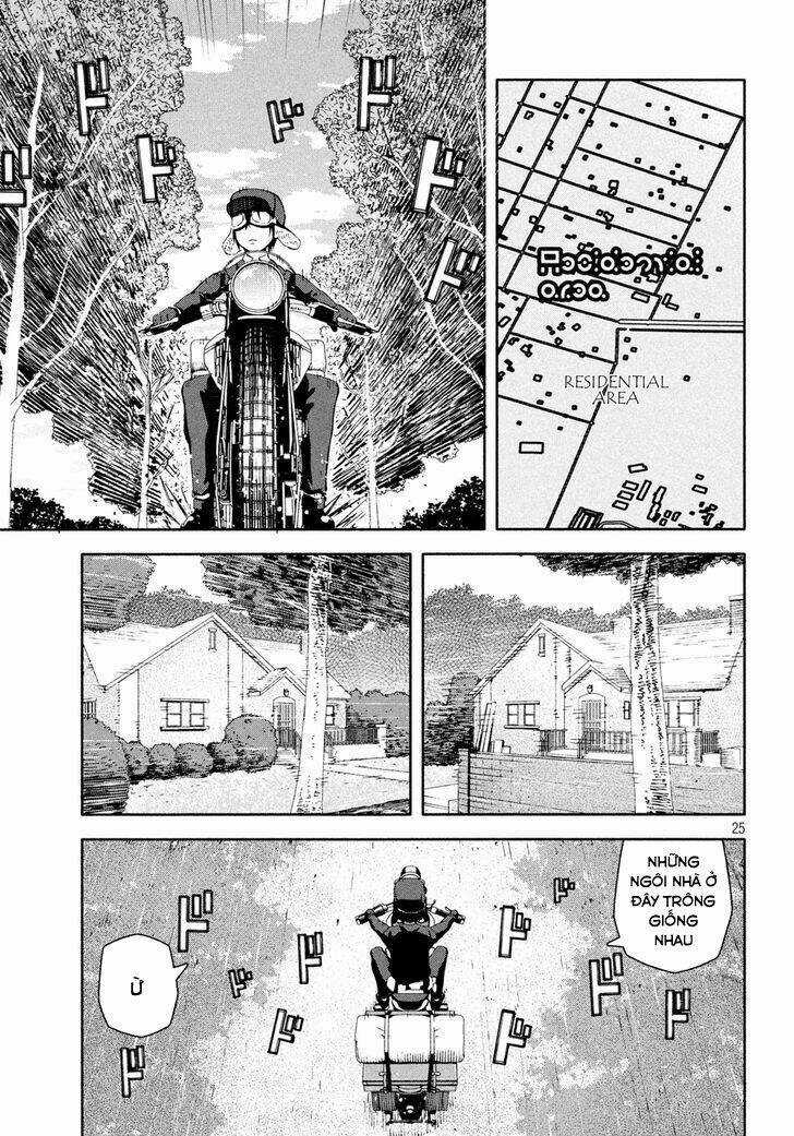 Kino No Tabi - The Beautiful World Chapter 2 trang 23