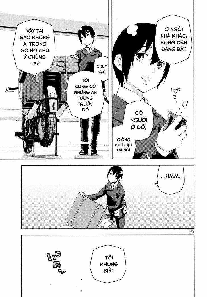 Kino No Tabi - The Beautiful World Chapter 2 trang 27