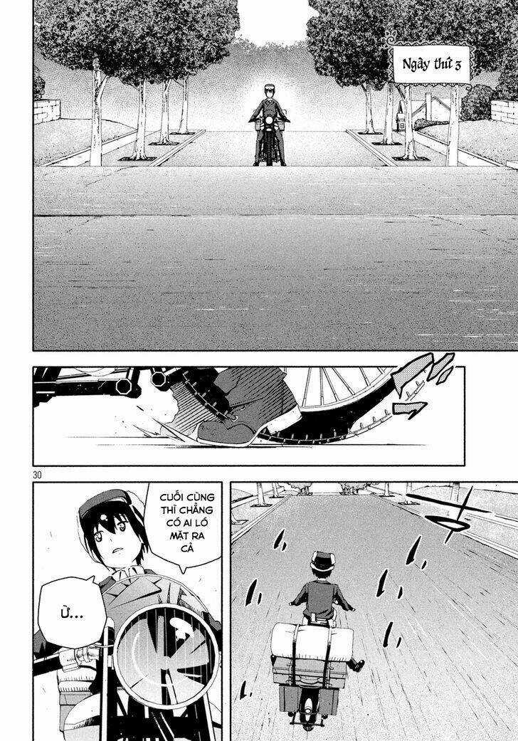 Kino No Tabi - The Beautiful World Chapter 2 trang 28