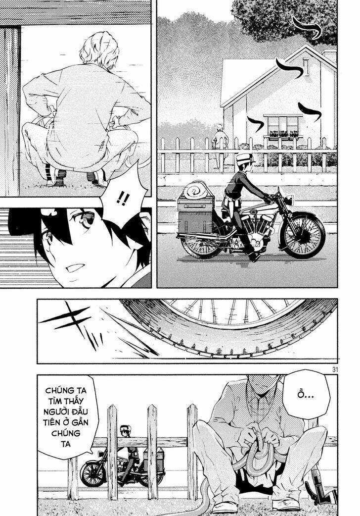 Kino No Tabi - The Beautiful World Chapter 2 trang 29
