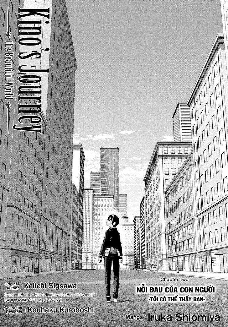 Kino No Tabi - The Beautiful World Chapter 2 trang 3