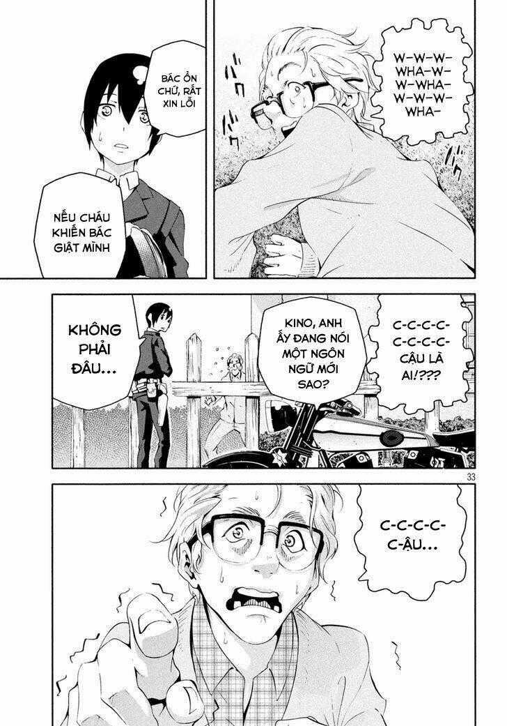 Kino No Tabi - The Beautiful World Chapter 2 trang 31