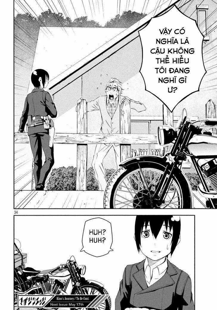 Kino No Tabi - The Beautiful World Chapter 2 trang 32
