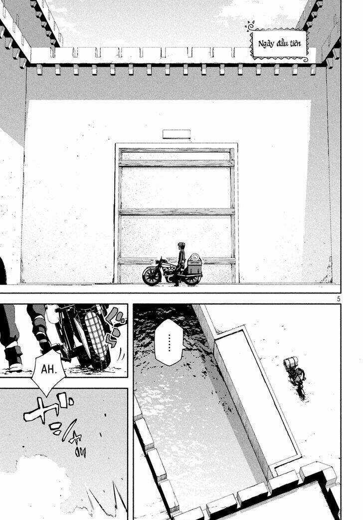 Kino No Tabi - The Beautiful World Chapter 2 trang 4