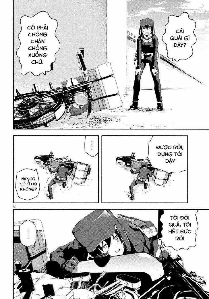 Kino No Tabi - The Beautiful World Chapter 2 trang 5