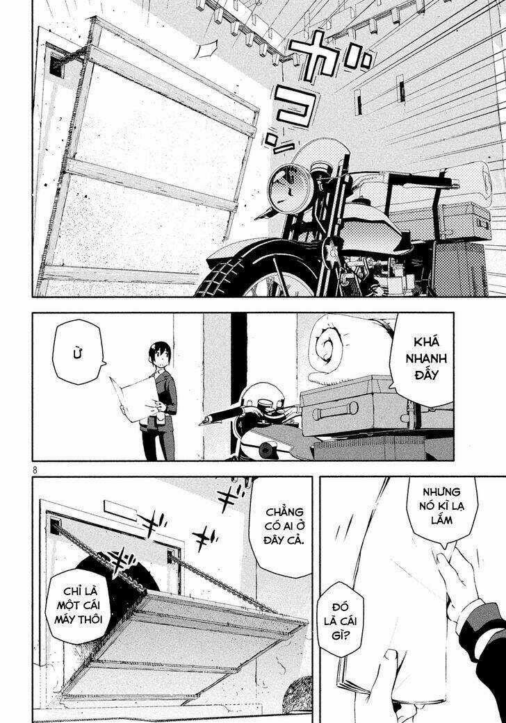 Kino No Tabi - The Beautiful World Chapter 2 trang 7