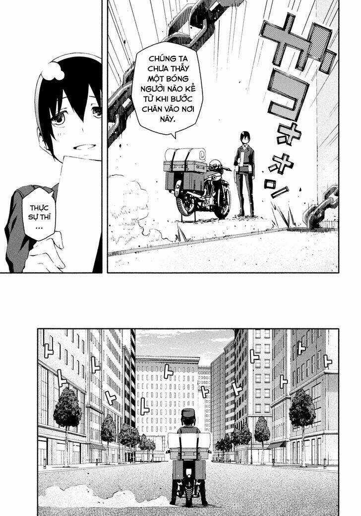 Kino No Tabi - The Beautiful World Chapter 2 trang 8