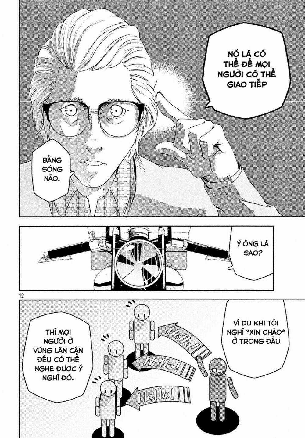 Kino No Tabi - The Beautiful World Chapter 3 trang 10