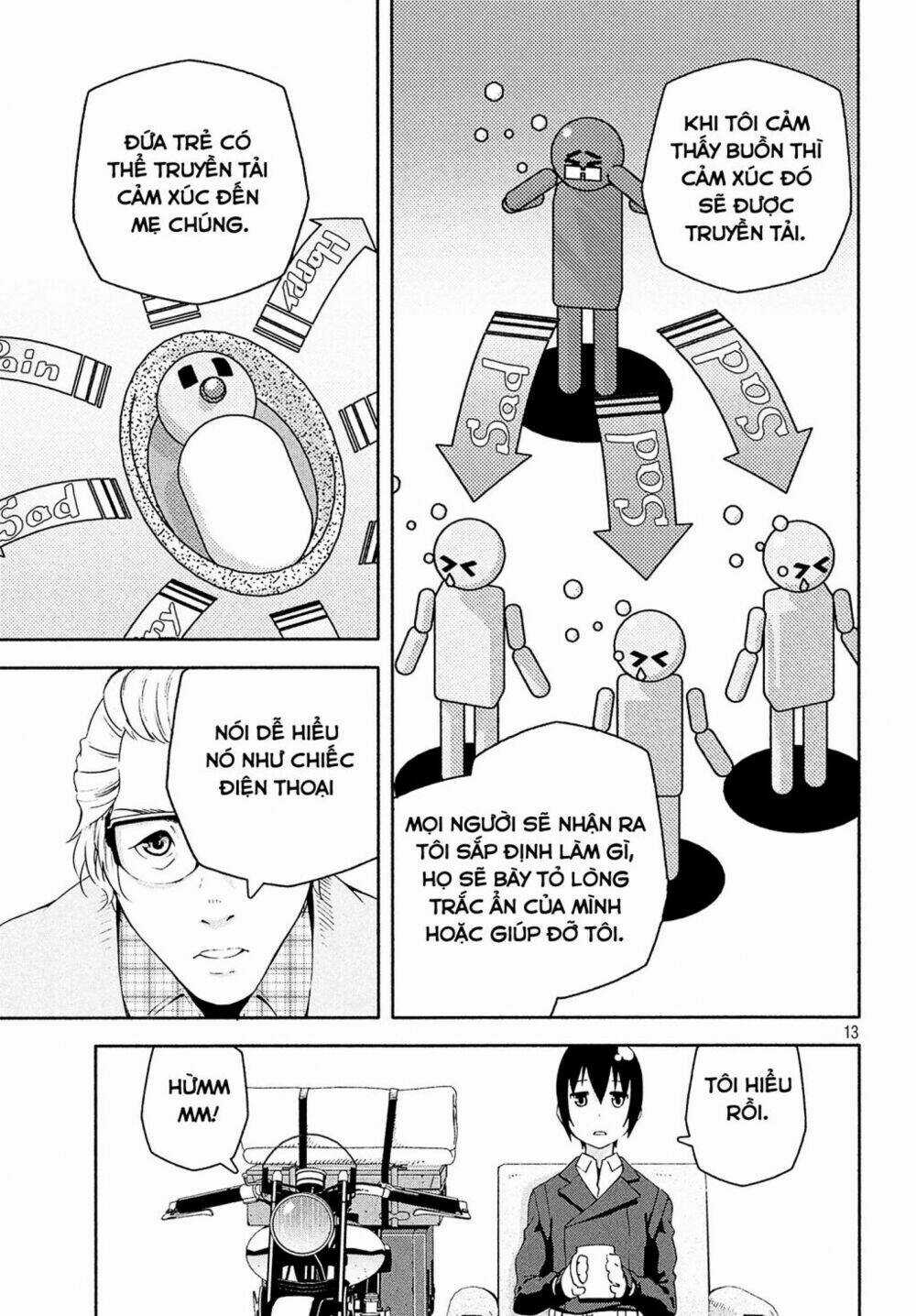 Kino No Tabi - The Beautiful World Chapter 3 trang 11