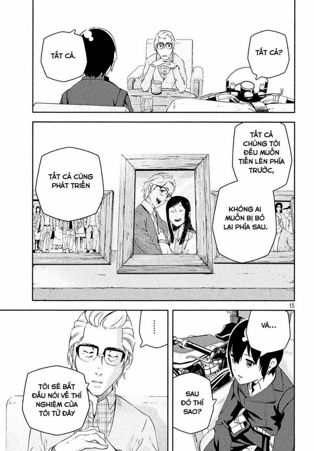 Kino No Tabi - The Beautiful World Chapter 3 trang 13