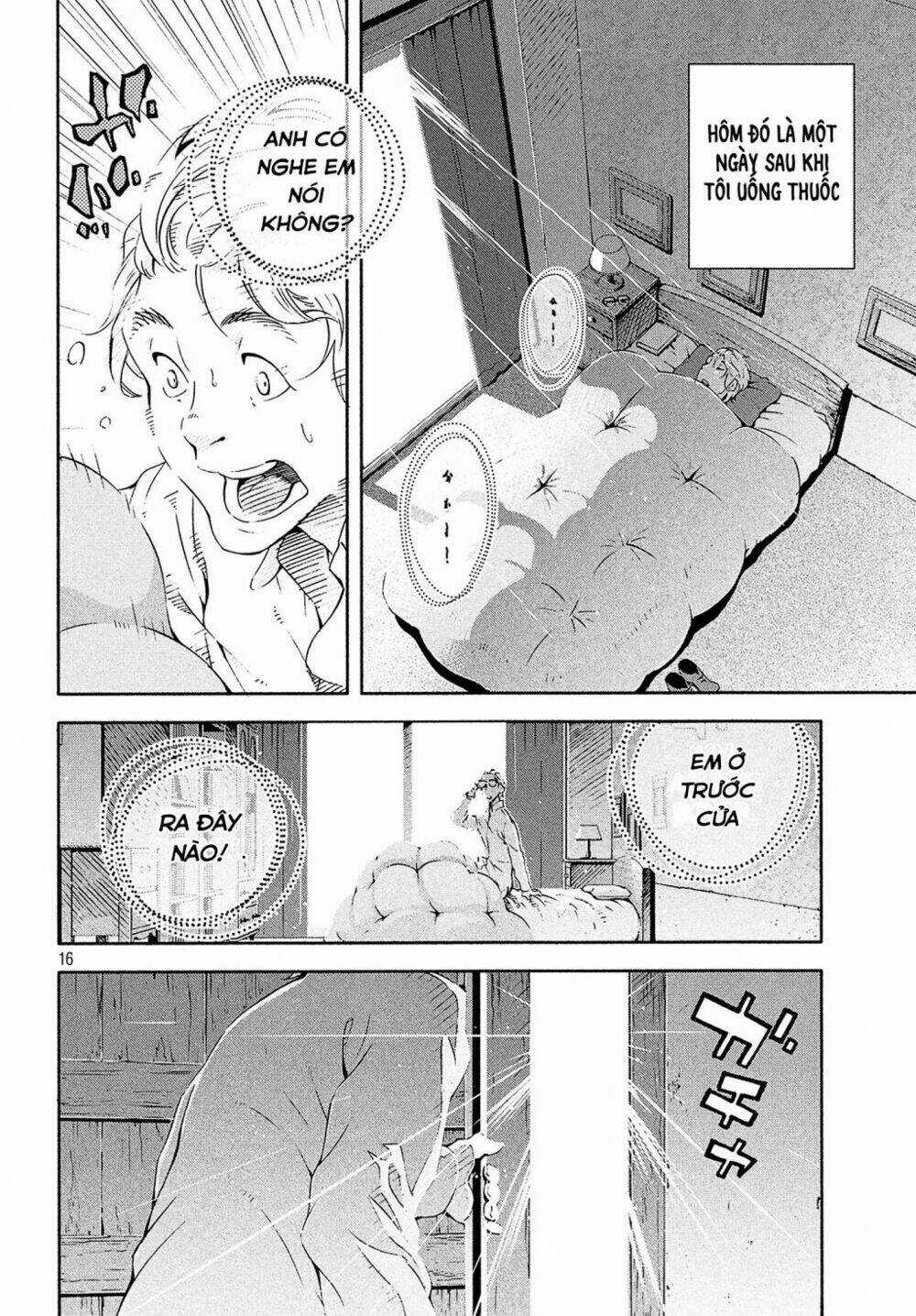 Kino No Tabi - The Beautiful World Chapter 3 trang 14