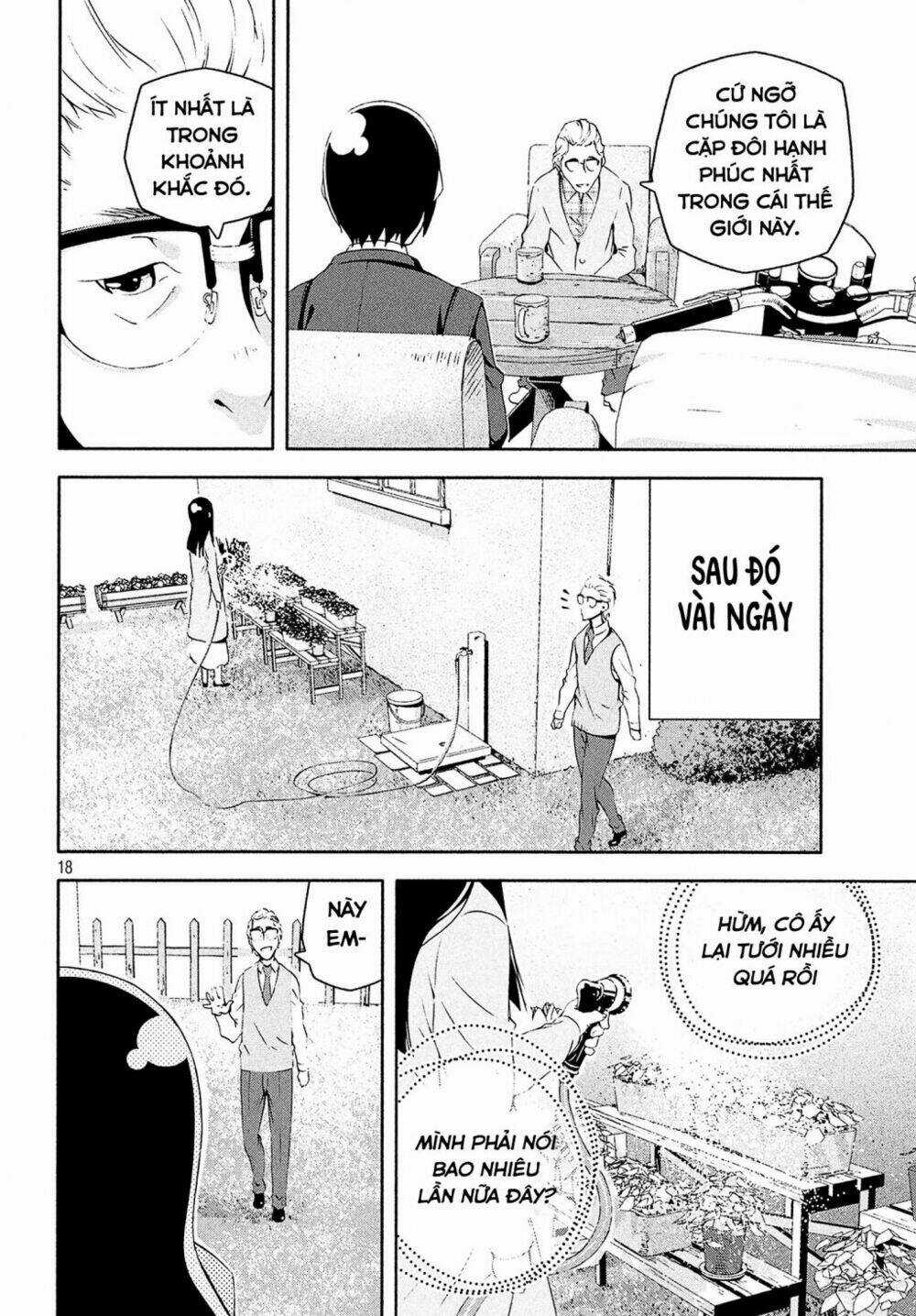 Kino No Tabi - The Beautiful World Chapter 3 trang 16