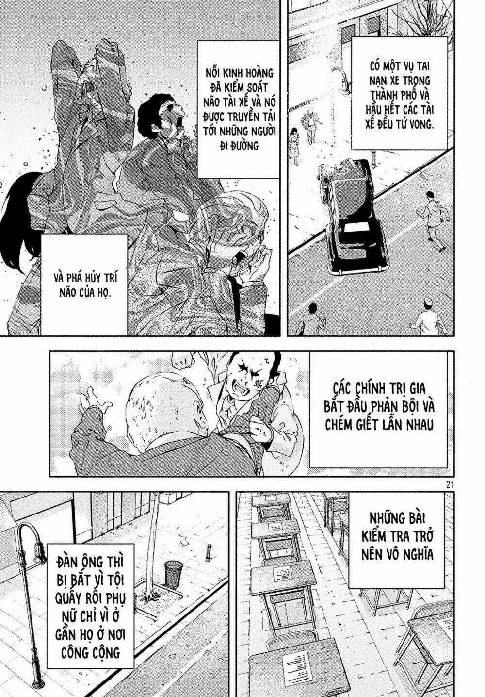 Kino No Tabi - The Beautiful World Chapter 3 trang 19