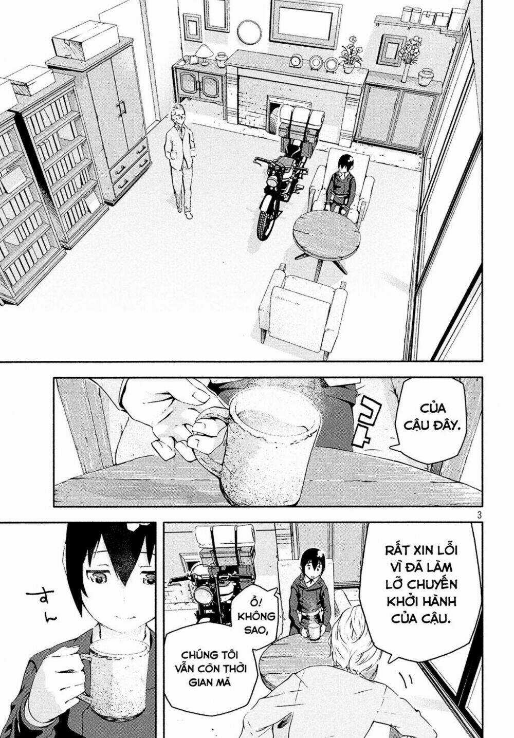 Kino No Tabi - The Beautiful World Chapter 3 trang 2