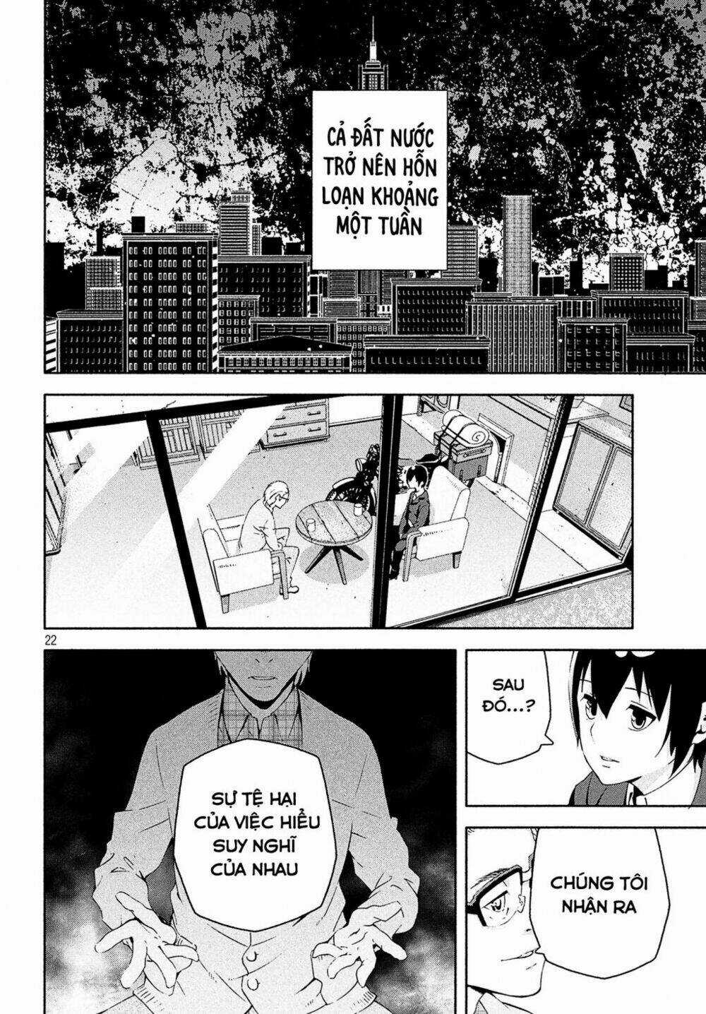 Kino No Tabi - The Beautiful World Chapter 3 trang 20