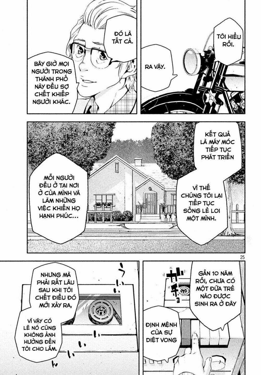 Kino No Tabi - The Beautiful World Chapter 3 trang 23