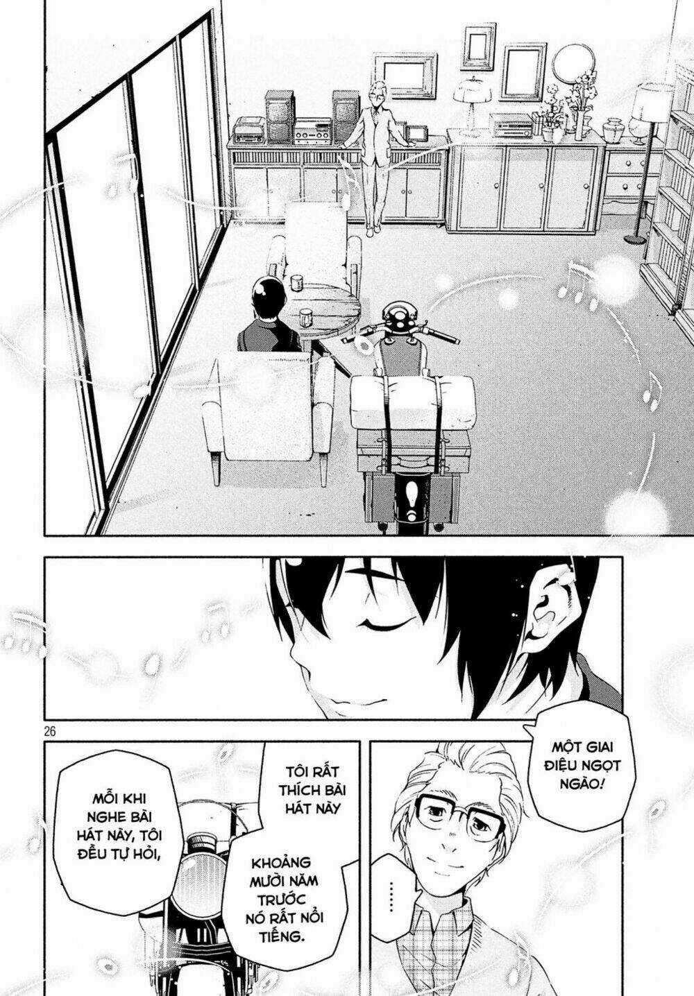 Kino No Tabi - The Beautiful World Chapter 3 trang 24