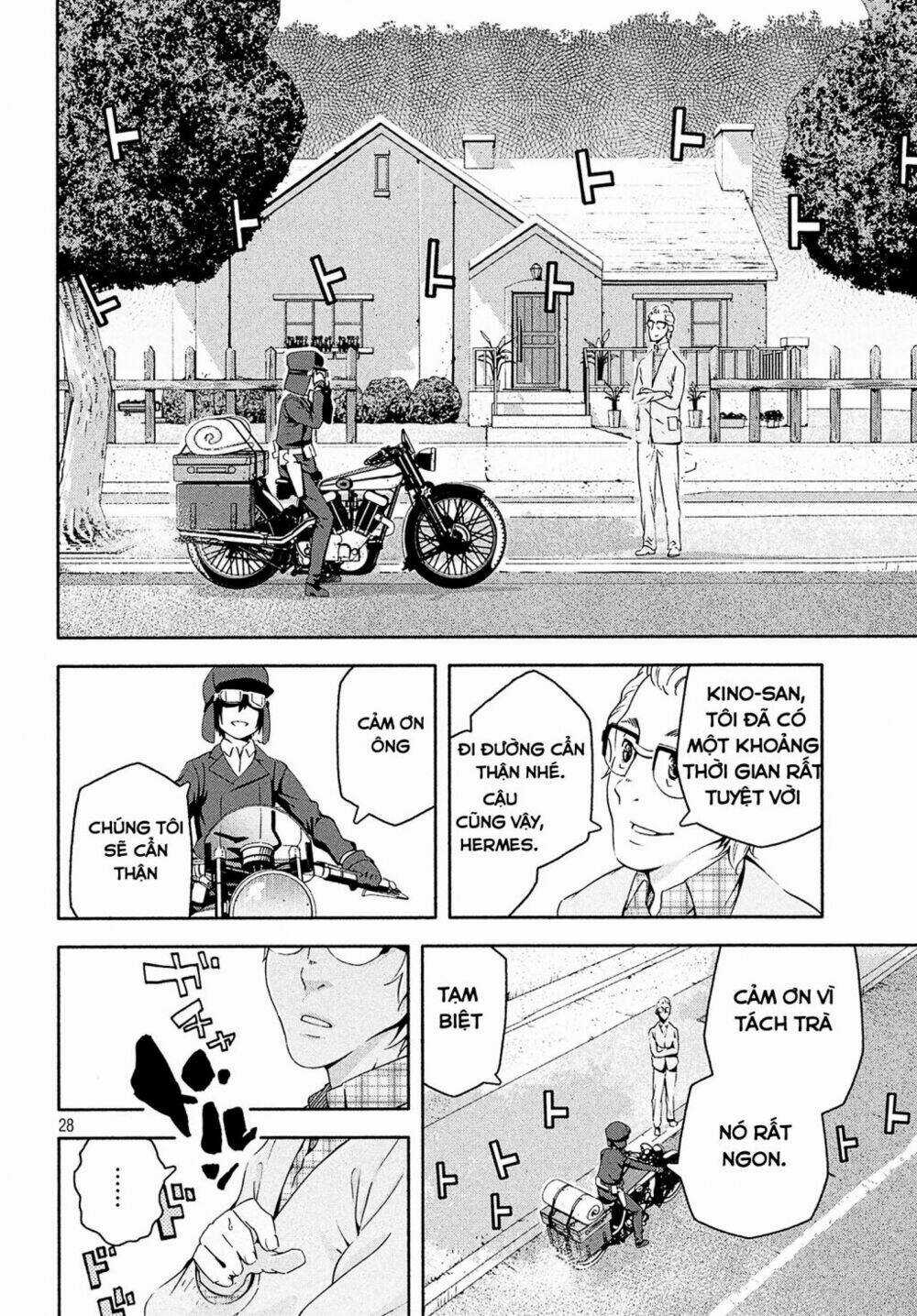 Kino No Tabi - The Beautiful World Chapter 3 trang 26