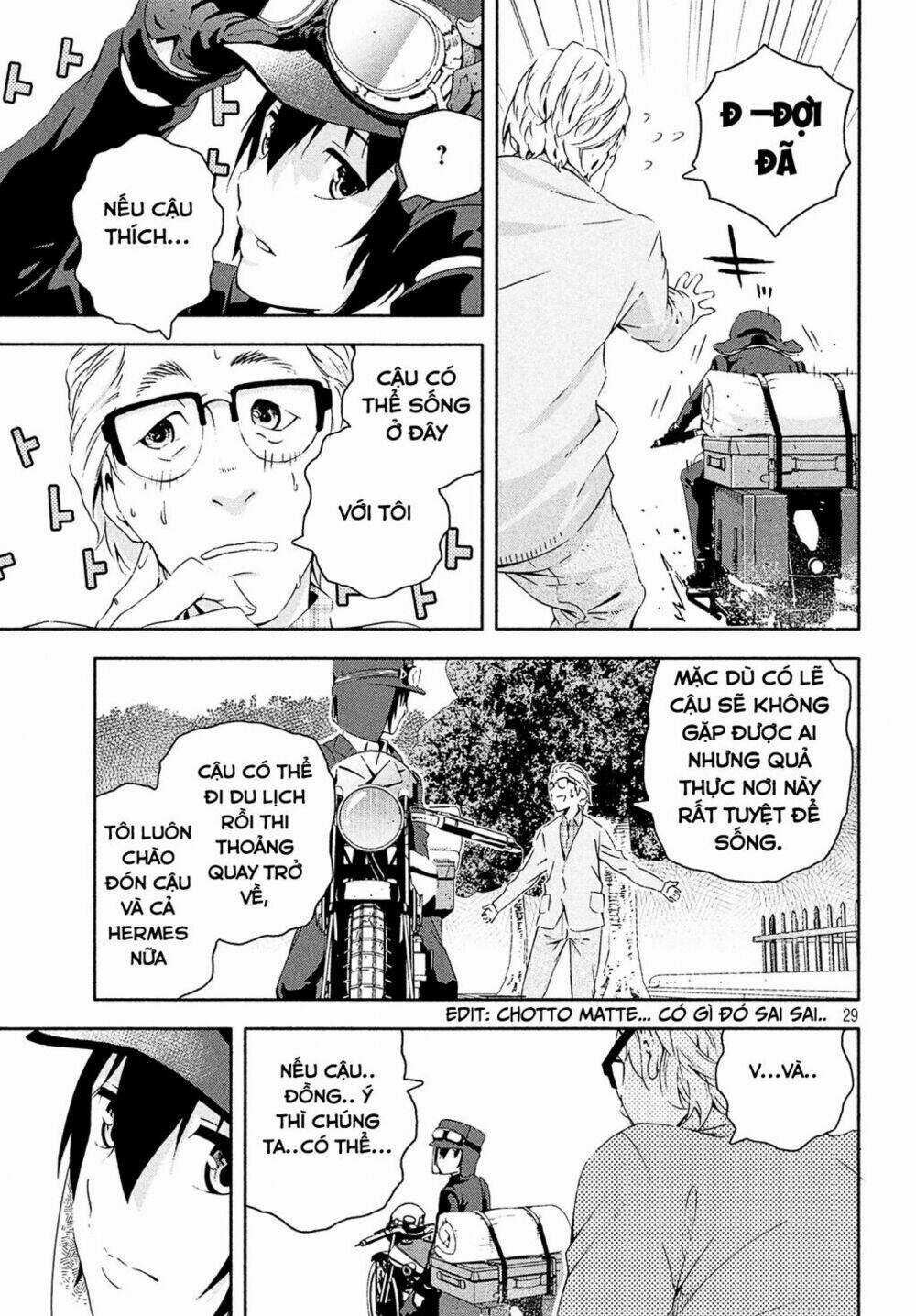 Kino No Tabi - The Beautiful World Chapter 3 trang 27