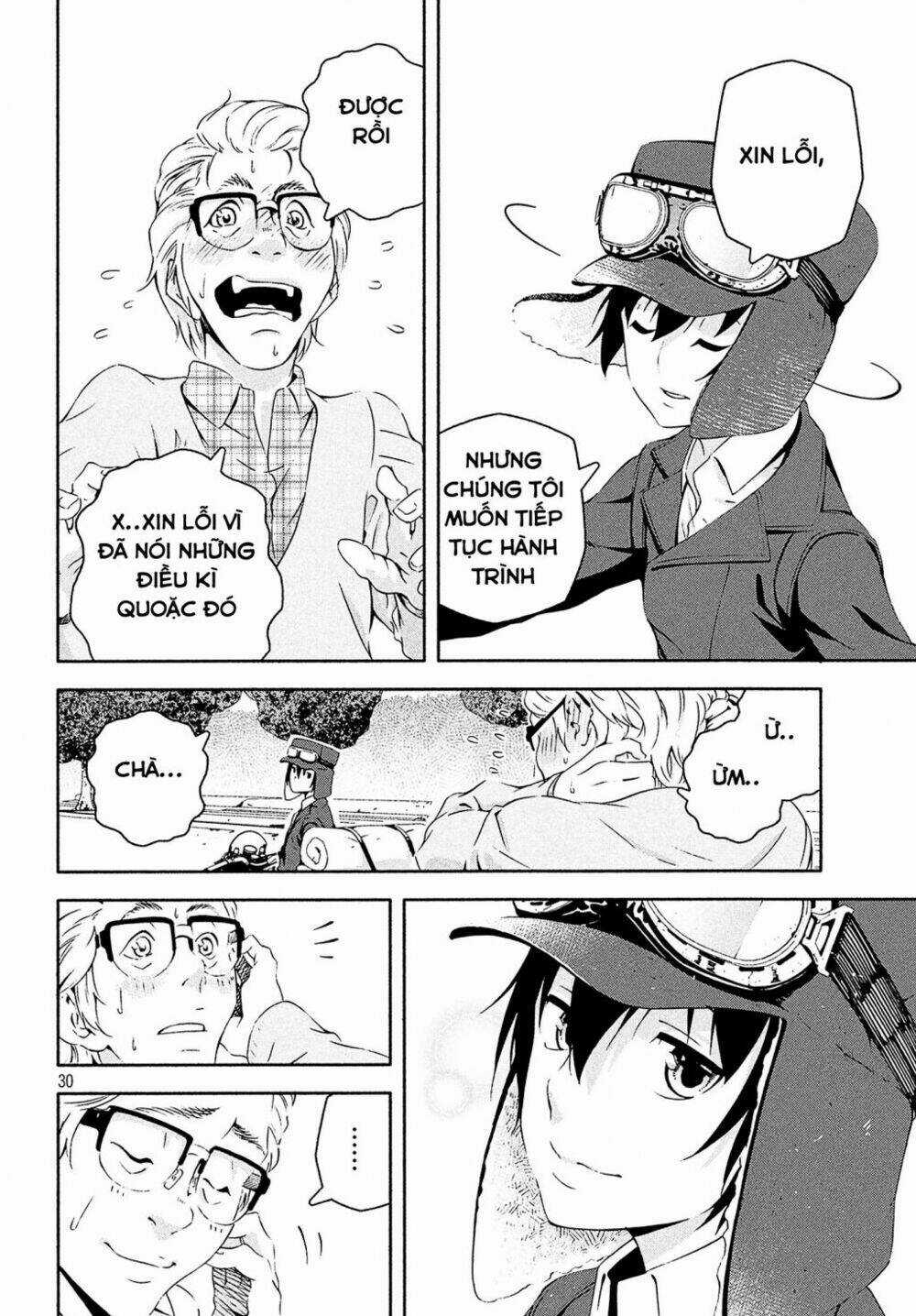 Kino No Tabi - The Beautiful World Chapter 3 trang 28