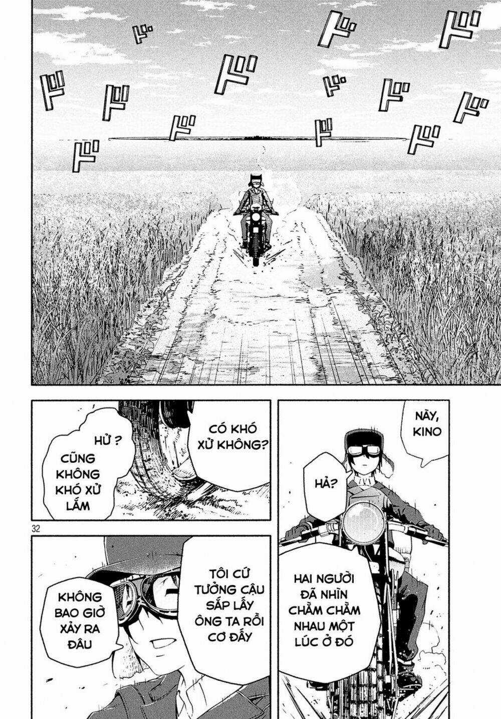 Kino No Tabi - The Beautiful World Chapter 3 trang 29