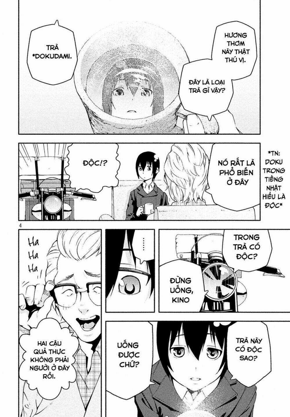 Kino No Tabi - The Beautiful World Chapter 3 trang 3