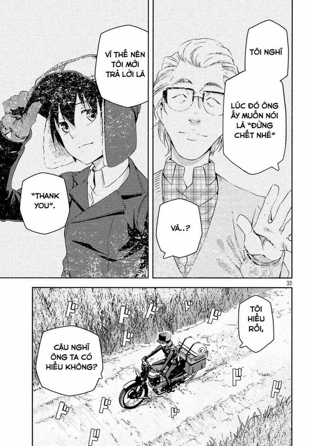 Kino No Tabi - The Beautiful World Chapter 3 trang 30